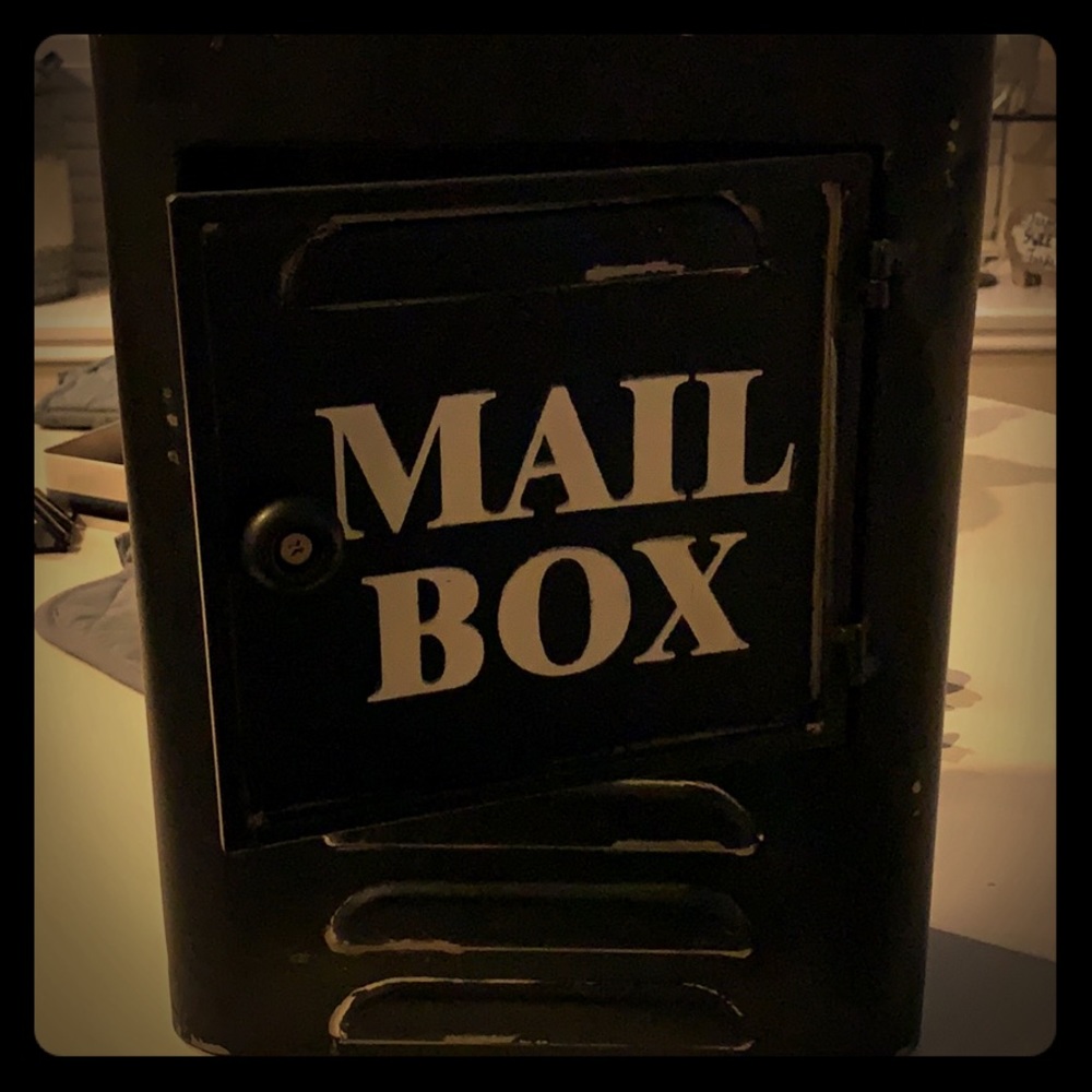 key box as a mailbox